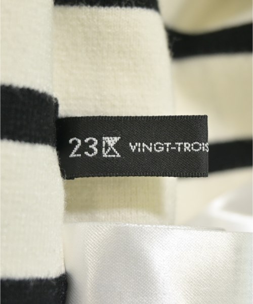 23区（ニジューサンク）ニット・セーター 白 サイズ:38(M位) レディース/2200633277185