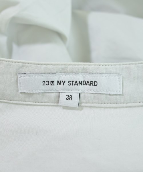 23区（ニジューサンク）カジュアルシャツ 白 サイズ:38(M位) レディース/2200633277208