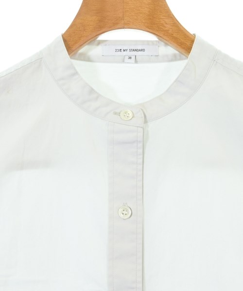 23区（ニジューサンク）カジュアルシャツ 白 サイズ:38(M位) レディース/2200633277208