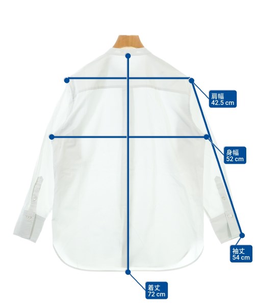 23区（ニジューサンク）カジュアルシャツ 白 サイズ:38(M位) レディース/2200633277208