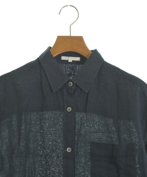 23区（ニジューサンク）カジュアルシャツ 紺 サイズ:38(M位) レディース/2200633277215