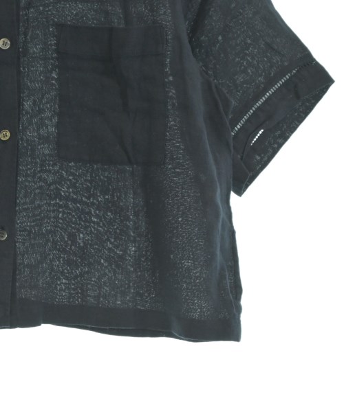 23区（ニジューサンク）カジュアルシャツ 紺 サイズ:38(M位) レディース/2200633277215