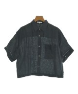 23区（ニジューサンク）カジュアルシャツ 紺 サイズ:38(M位) レディース/2200633277215