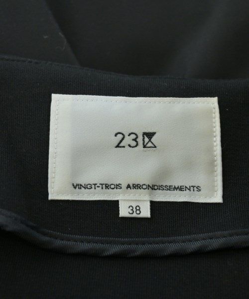 23区（ニジューサンク）カーディガン 黒 サイズ:38(M位) レディース/2200643279018