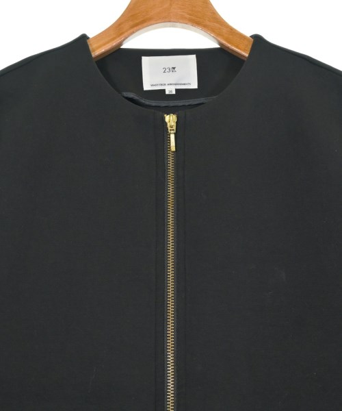 23区（ニジューサンク）カーディガン 黒 サイズ:38(M位) レディース/2200643279018