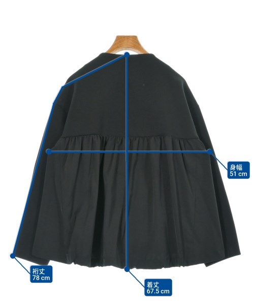 23区（ニジューサンク）カーディガン 黒 サイズ:38(M位) レディース/2200643279018