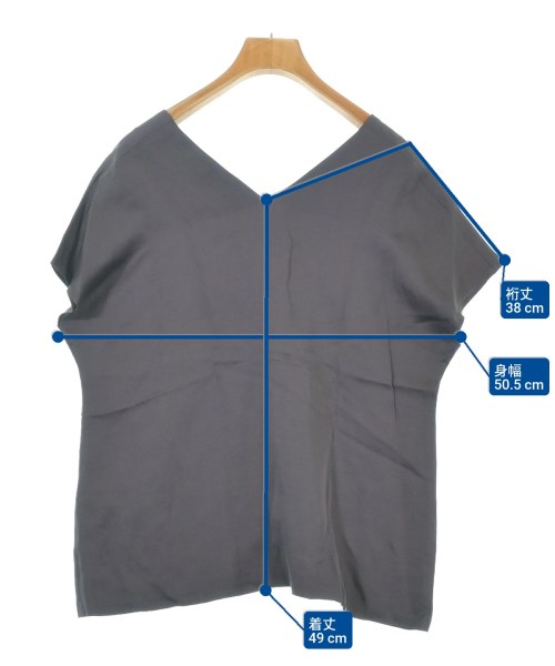 23区（ニジューサンク）ブラウス グレー サイズ:38(M位) レディース/2200634026041