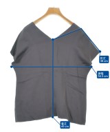 23区（ニジューサンク）ブラウス グレー サイズ:38(M位) レディース/2200634026041