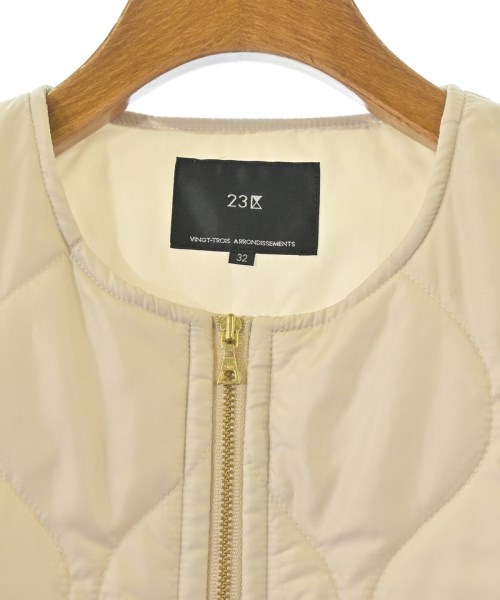 23区（ニジューサンク）ブルゾン 白 サイズ:32(XXS位) レディース/2200636453012