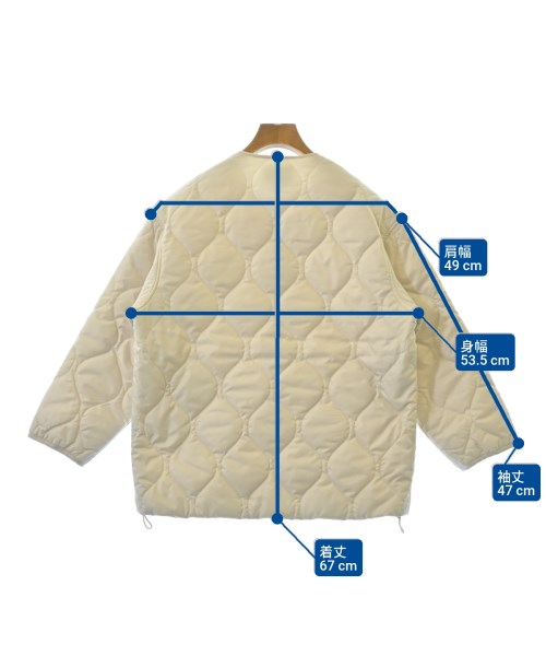 23区（ニジューサンク）ブルゾン 白 サイズ:32(XXS位) レディース/2200636453012