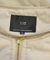 23区（ニジューサンク）ブルゾン 白 サイズ:32(XXS位) レディース/2200636453012