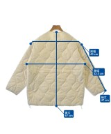 23区（ニジューサンク）ブルゾン 白 サイズ:32(XXS位) レディース/2200636453012