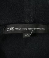 23区（ニジューサンク）ニット・セーター 黒 サイズ:46(XXL位) レディース/2200640345105