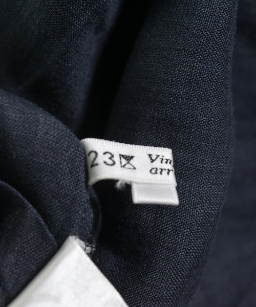 23区（ニジューサンク）ワンピース 紺 サイズ:-(M位) レディース/2200643947207