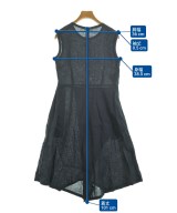 23区（ニジューサンク）ワンピース 紺 サイズ:-(M位) レディース/2200643947207