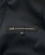 23区（ニジューサンク）ワンピース 紺 サイズ:38(M位) レディース/2200610876523