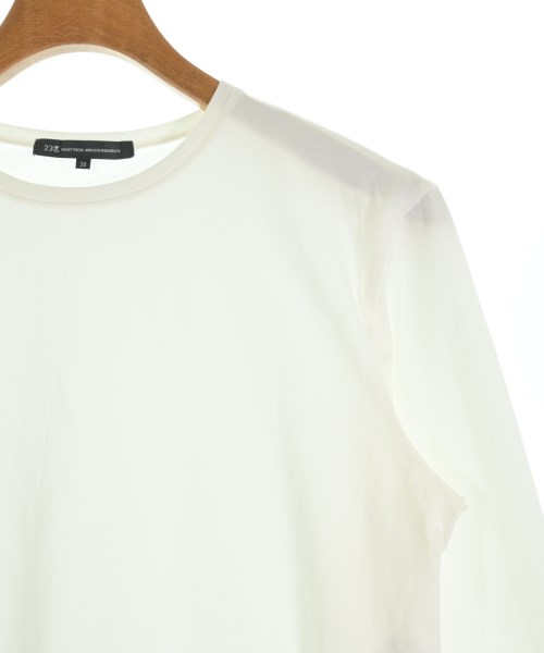 23区（ニジューサンク）Tシャツ・カットソー 白 サイズ:38(M位) レディース/2200612082052