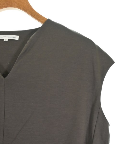 23区（ニジューサンク）ワンピース グレー サイズ:38(M位) レディース/2200612516113