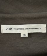 23区（ニジューサンク）ワンピース グレー サイズ:38(M位) レディース/2200612516113