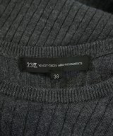 23区（ニジューサンク）ニット・セーター グレー サイズ:38(M位) レディース/2200618329076