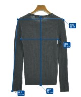 23区（ニジューサンク）ニット・セーター グレー サイズ:38(M位) レディース/2200618329076