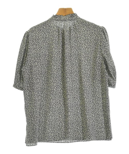 23区（ニジューサンク）カジュアルシャツ 黒 サイズ:38(M位) レディース/2200618329083