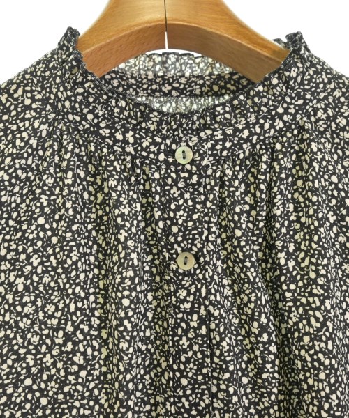 23区（ニジューサンク）カジュアルシャツ 黒 サイズ:38(M位) レディース/2200618329083