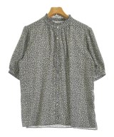 23区（ニジューサンク）カジュアルシャツ 黒 サイズ:38(M位) レディース/2200618329083