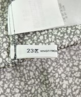 23区（ニジューサンク）カジュアルシャツ 黒 サイズ:38(M位) レディース/2200618329083