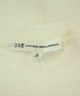 23区（ニジューサンク）スウェット 白 サイズ:38(M位) レディース/2200618329120