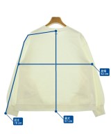 23区（ニジューサンク）スウェット 白 サイズ:38(M位) レディース/2200618329120