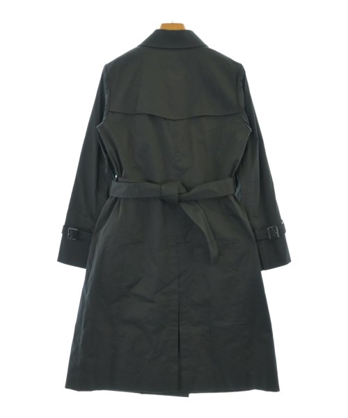 23区（ニジューサンク）トレンチコート 黒 サイズ:38(M位) レディース/2200618329137