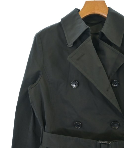 23区（ニジューサンク）トレンチコート 黒 サイズ:38(M位) レディース/2200618329137