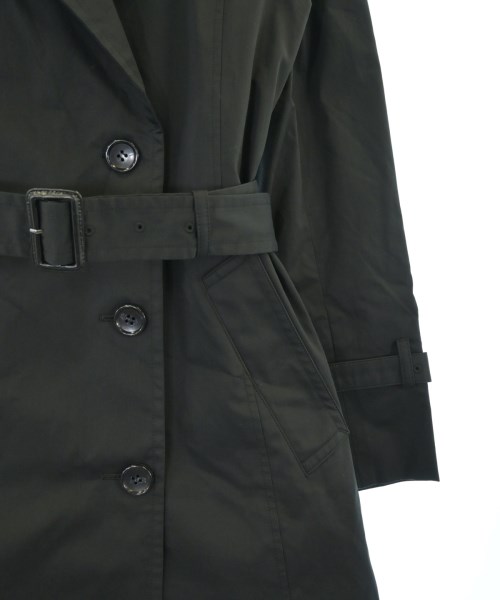 23区（ニジューサンク）トレンチコート 黒 サイズ:38(M位) レディース/2200618329137