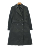 23区（ニジューサンク）トレンチコート 黒 サイズ:38(M位) レディース/2200618329137