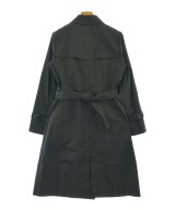 23区（ニジューサンク）トレンチコート 黒 サイズ:38(M位) レディース/2200618329137