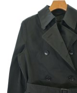 23区（ニジューサンク）トレンチコート 黒 サイズ:38(M位) レディース/2200618329137