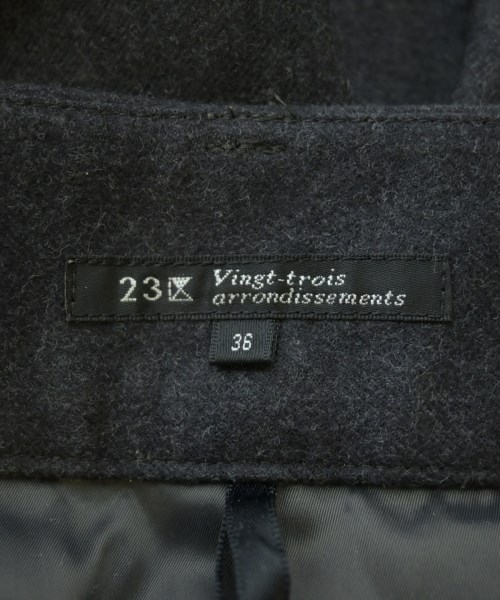 23区（ニジューサンク）スラックス グレー サイズ:36(S位) レディース/2200621712032