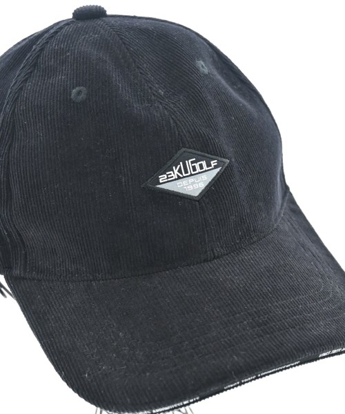 23区（ニジューサンク）キャップ 黒 サイズ:F レディース/2200622020266