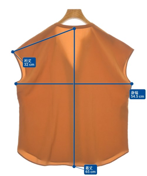 23区（ニジューサンク）ブラウス オレンジ サイズ:40(M位) レディース/2200622089218