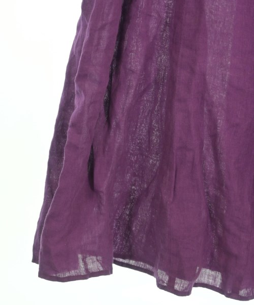 23区（ニジューサンク）ロング・マキシ丈スカート 紫 サイズ:36(S位) レディース/2200622089317