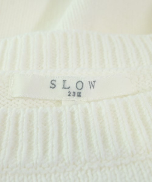 23区（ニジューサンク）ニット・セーター 白 サイズ:38(M位) レディース/2200611753106