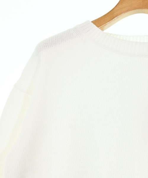 23区（ニジューサンク）ニット・セーター 白 サイズ:38(M位) レディース/2200611753106