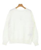 23区（ニジューサンク）ニット・セーター 白 サイズ:38(M位) レディース/2200611753106