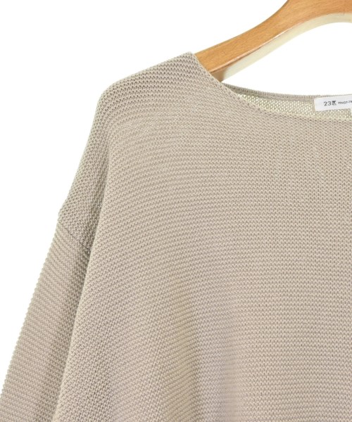 23区（ニジューサンク）ニット・セーター ベージュ サイズ:38(M位) レディース/2200611753113