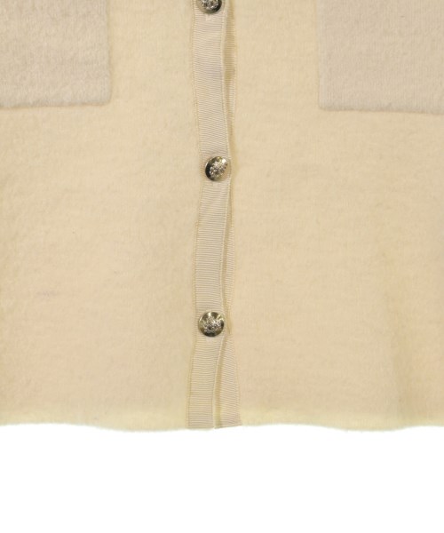 23区（ニジューサンク）カーディガン 白 サイズ:38(M位) レディース/2200619386085