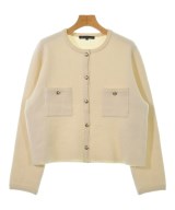 23区（ニジューサンク）カーディガン 白 サイズ:38(M位) レディース/2200619386085