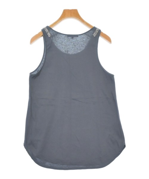 23区（ニジューサンク）タンクトップ グレー サイズ:44(L位) レディース/2200624076070