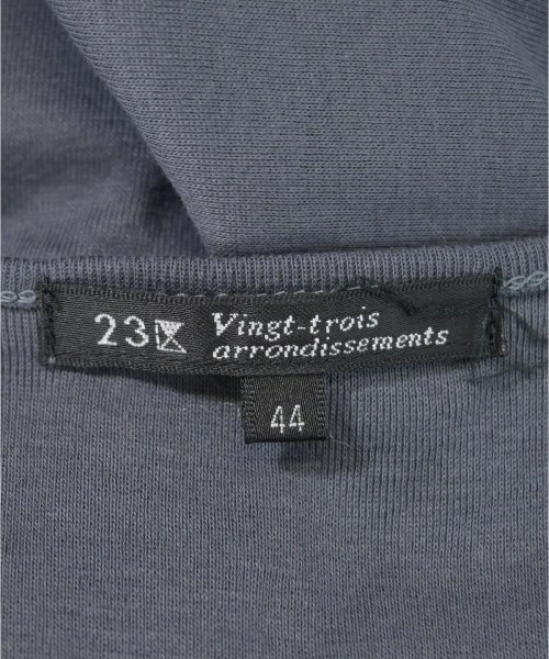 23区（ニジューサンク）タンクトップ グレー サイズ:44(L位) レディース/2200624076070