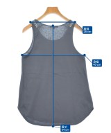 23区（ニジューサンク）タンクトップ グレー サイズ:44(L位) レディース/2200624076070